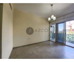 Kitchen Equipped | Storage Room | Balcony | Vacant