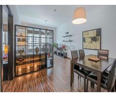 Fully Furnished | On High Floor | Ready to Move In