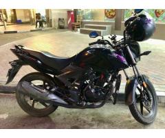 HONDA UNICORN 160 BLACK 2022