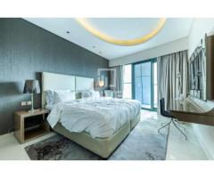 Luxurious Furnished Huge Apt | Burj View