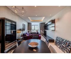 Furnished Unit | High Floor | Canal View