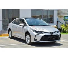 TOYOTA COROLLA 1.2L V4 D4T 2022 EXPORT PRICE