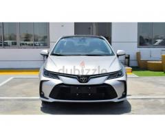 TOYOTA COROLLA 1.2L V4 D4T 2022 EXPORT PRICE