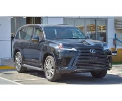 LEXUS LX 600 VIP EDITION 2023 EXPORT PRICE