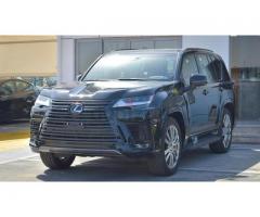 LEXUS LX 600 VIP EDITION 2023 EXPORT PRICE