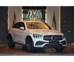 Mercedes-Benz GLC 200 Coupe 2023 GCC 0km //AMG Package //Panoramic Roof