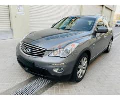 INFINITI QX50 MODEL 2014 GCC FULL OPTION