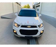 Chevrolet Captiva 2017 GCC 4x4 seven seater