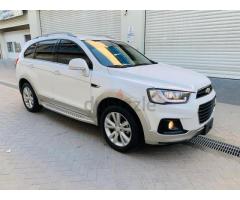 Chevrolet Captiva 2017 GCC 4x4 seven seater