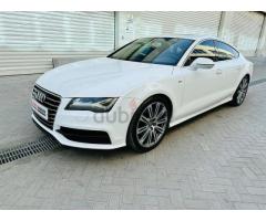 AUDI A7 Sline 2014 MODEL GCC