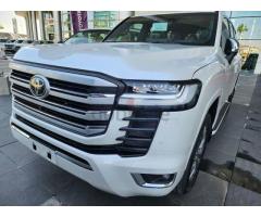 2023 TOYOTA LAND CRUISER | 3.5L TWIN TURBO | RED AND BLACK INTERIOR