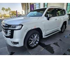 2023 TOYOTA LAND CRUISER | 3.5L TWIN TURBO | RED AND BLACK INTERIOR