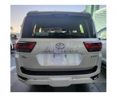 2023 TOYOTA LAND CRUISER | 3.5L TWIN TURBO | RED AND BLACK INTERIOR