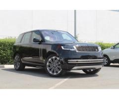 RANGE ROVER HSE V8 (P530) 2023 0KM GCC RIMS 23 INCH WARRANTY AND SERVICE CONRACT FROM DEALER