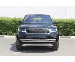 RANGE ROVER HSE V8 (P530) 2023 0KM GCC RIMS 23 INCH WARRANTY AND SERVICE CONRACT FROM DEALER