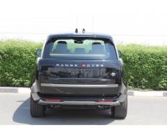 RANGE ROVER HSE V8 (P530) 2023 0KM GCC RIMS 23 INCH WARRANTY AND SERVICE CONRACT FROM DEALER