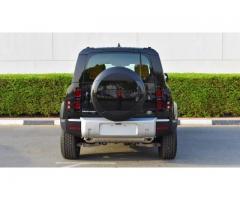 LAND ROVER DEFENDER S P400 ( V6 ) GCC 2023 0KM WARRANTY AND SERVICES CONTRACT FROM AL TAYER