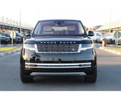 2023 / LAND ROVER / RANG ROVER AUTOBIOGRAPHY / P530 / V8 / GERMAN SPEC/WARRANTYSERVICE CONTRACT