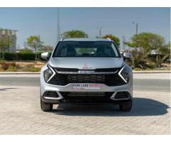 BRAND-NEW SPORTAGE LX • WARRANTY UNTIL 2028