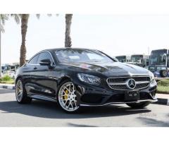 Mercedes-Benz S 550 Coupe // Fresh Import // Beautiful Like Brand New Car