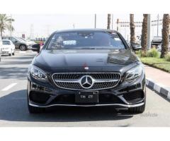 Mercedes-Benz S 550 Coupe // Fresh Import // Beautiful Like Brand New Car