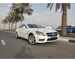 CLS 2013 // GCC SPECS // Super Clean // Car with Dealer Service History // Beige Interior