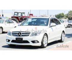 C 250 Fresh From Japan Clean title