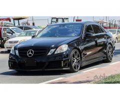 E 350 // Fresh Import Japan // Clean Title