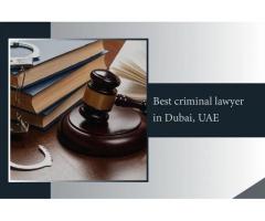 best criminal lawyer in dubai