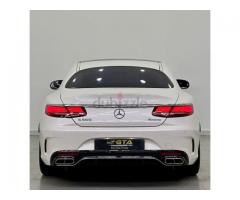 2020 Mercedes S560 Coupe, 2025 Mercedes Warranty + Service Contract - Full Service History, GCC