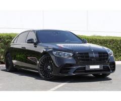 MERCEDES BENZ S580 - 4Matic - 2022 - High Specs - Perfect Condition
