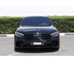 MERCEDES BENZ S580 - 4Matic - 2022 - High Specs - Perfect Condition