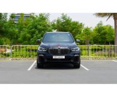 AED4,999/MONTH | BMW X5 M50i M-SPORT | WARRANTY | SERVICE CONTRACT | FULL BMW HISTORY | GCC