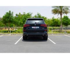 AED4,999/MONTH | BMW X5 M50i M-SPORT | WARRANTY | SERVICE CONTRACT | FULL BMW HISTORY | GCC