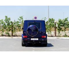 AED 5,500/MONTH | Mercedes G63 AMG | FULL MERCEDES HISTORY | VERY WELL MAINTAINED | GCC