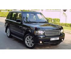 DIRECT OWNER((RANGE ROVER VOGUE HSE V8))GCC SPECS.LOW MILS/200% ACCIDENT AND PAINT FREE/AMAZING LOOK