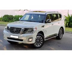 HIGHEST CATEGORY//NISSAN PATROL SE PLATINUM//DIRECT OWNER,,GCC SPECS,200% ACCIDENT FREE.AMAZING LOOK