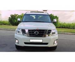 HIGHEST CATEGORY//NISSAN PATROL SE PLATINUM//DIRECT OWNER,,GCC SPECS,200% ACCIDENT FREE.AMAZING LOOK
