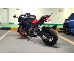 Brand New GCC 2022 Aprilia RS660, warranty, 1 out of 10, 12 K worth of extras
