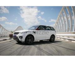 GCC, Range Rover Sport HSE Dynamic 2017, Full service history in Al Tayer Motors, No Paint, No Accid