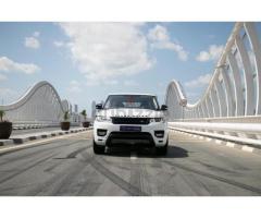 GCC, Range Rover Sport HSE Dynamic 2017, Full service history in Al Tayer Motors, No Paint, No Accid