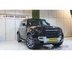 2023 NEW LAND ROVER DEFENDER 110 HSE P300 ( UNDER WARRANTY AND CONTRACT SERVICE)