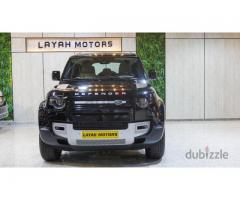 2023 NEW LAND ROVER DEFENDER 110 HSE P300 ( UNDER WARRANTY AND CONTRACT SERVICE)