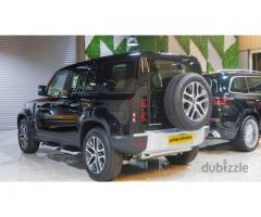 2023 NEW LAND ROVER DEFENDER 110 HSE P300 ( UNDER WARRANTY AND CONTRACT SERVICE)