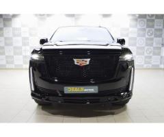 2023 CADILAC ESCALADE SPORT PLATINUM BLACK EDITION TOP OF THE RANG 5 YEARS WARRANTY