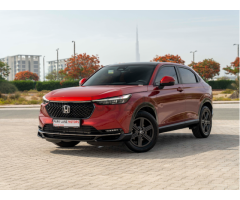 AED 1,672 PM • FLEXIBLE DP • HR-V EX • HONDA WARRANTY UNTIL 5 YEARS • TOP OF THE RANGE