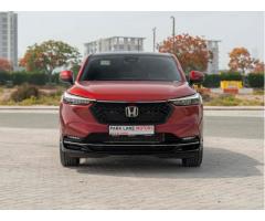 AED 1,672 PM • FLEXIBLE DP • HR-V EX • HONDA WARRANTY UNTIL 5 YEARS • TOP OF THE RANGE