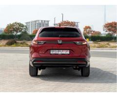 AED 1,672 PM • FLEXIBLE DP • HR-V EX • HONDA WARRANTY UNTIL 5 YEARS • TOP OF THE RANGE