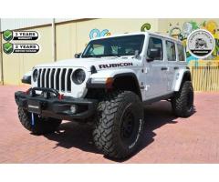 2023 JEEP WRANGLER 4DR RUBICON - WHITE (ORZ Stage 2 Edition)