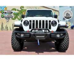 2023 JEEP WRANGLER 4DR RUBICON - WHITE (ORZ Stage 2 Edition)